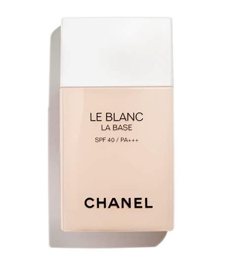 base de chanel|chanel les beiges primer.